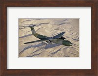 Lockheed C-141B Starlifter Cargo Plane Fine Art Print