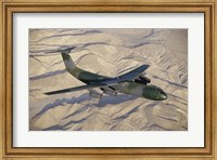 Lockheed C-141B Starlifter Cargo Plane Fine Art Print