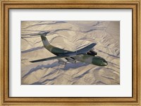 Lockheed C-141B Starlifter Cargo Plane Fine Art Print