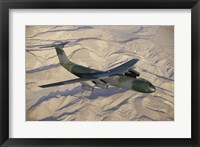 Lockheed C-141B Starlifter Cargo Plane Framed Print