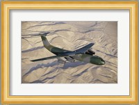 Lockheed C-141B Starlifter Cargo Plane Fine Art Print