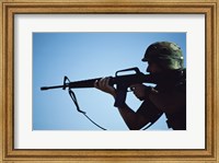 Marksman M-16 Rifle Fine Art Print