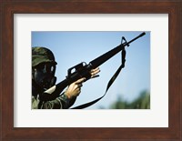 Marksman M-16 Rifle Fine Art Print