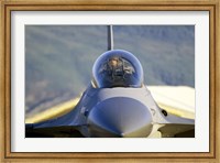 F-16 Fighter Jet US Air Force Fine Art Print