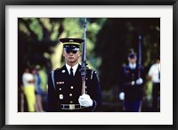 US Army Honor Guard Fine Art Print