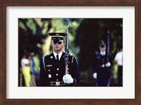 US Army Honor Guard Fine Art Print