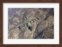 C-130 Cargo Aircraft Fine Art Print