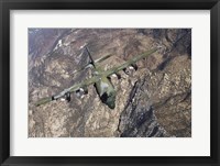 C-130 Cargo Aircraft Fine Art Print
