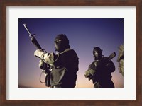 SWAT Team  United States Military Fine Art Print