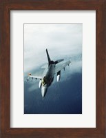 General Dynamics F-16 Falcon Jet Fighter Fine Art Print
