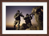 SWAT Team United States Military Fine Art Print