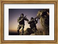 SWAT Team United States Military Fine Art Print