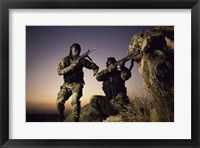 SWAT Team United States Military Fine Art Print