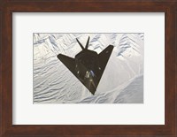 Lockheed F-117 Stealth Fighter Fine Art Print