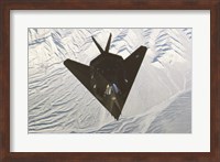 Lockheed F-117 Stealth Fighter Fine Art Print