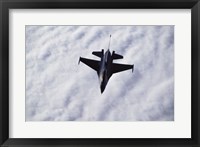 U.S. Air Force F-16 in the air Fine Art Print