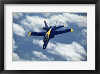 Blue Angels F-18 Hornet Fine Art Print