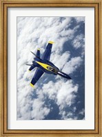 U.S. Navy Blue Angels F-18 Hornets flying Fine Art Print
