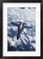 U.S. Navy Blue Angels F-18 Hornet Fine Art Print