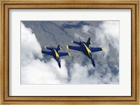 U.S. Navy Blue Angels F-18 Hornets photography Fine Art Print