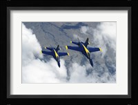 U.S. Navy Blue Angels F-18 Hornets photography Fine Art Print