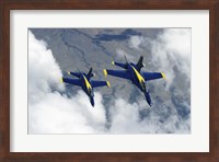U.S. Navy Blue Angels F-18 Hornets photography Fine Art Print
