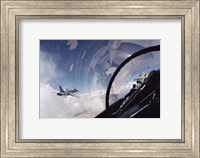 US Marine FA-18 Hornet Fine Art Print