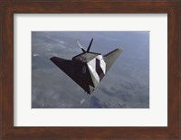 US Air Force F-117 Stealth Figher Fine Art Print