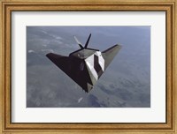 US Air Force F-117 Stealth Figher Fine Art Print