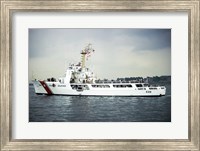 US Coast Guard Cruiser Decisive WMEC-529 Fine Art Print