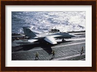 U.S. Navy F-14 Tomcat USS John F. Kennedy Fine Art Print