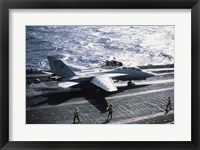 U.S. Navy F-14 Tomcat USS John F. Kennedy Fine Art Print