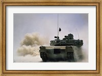 M-2 Tank Fine Art Print