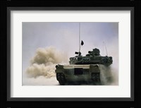 M-2 Tank Fine Art Print