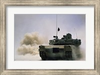 M-2 Tank Fine Art Print