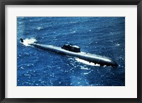 Soviet Victor 1 Class Nuclear-Powered Attack Submarine Fine Art Print