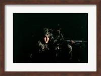 Hahn AFB, Germany: Two Security Police Fine Art Print