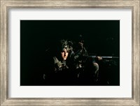 Hahn AFB, Germany: Two Security Police Fine Art Print