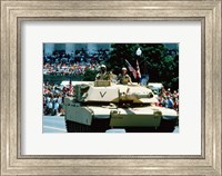 1A1 Ambrams Main Battle Tank Fine Art Print