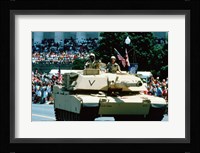1A1 Ambrams Main Battle Tank Fine Art Print