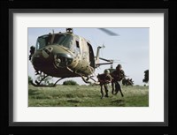UH-1H HUEY Fine Art Print