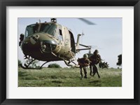 UH-1H HUEY Framed Print