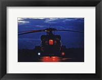 UH-60A Black Hawk Helicopter Fine Art Print