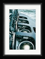 Close-up of a submarine missile silos Fine Art Print