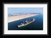 USS Neosho Transits the Suez Canal Fine Art Print