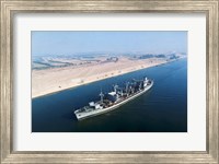 USS Neosho Transits the Suez Canal Fine Art Print