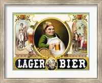 Lager Bier Fine Art Print