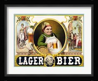 Lager Bier Fine Art Print