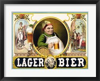 Lager Bier Fine Art Print