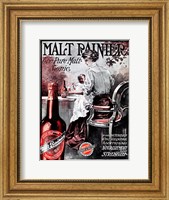 Malt Rainier Beer Fine Art Print